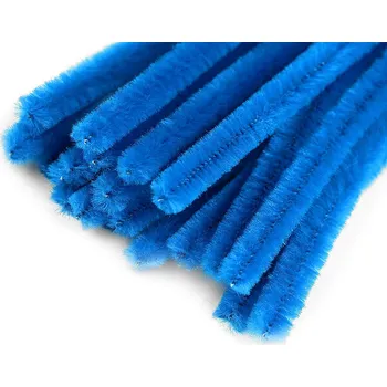 Chlupaté drátky na tvoření Ø6 mm délka cca 30 cm