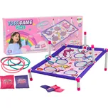 Mamido Dovednostní hra házení kroužky a sáčky 2v1 Jednorožci