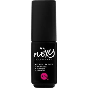 Lak na nehty Silcare Hybridní lak Flexy 263 4,5 g
