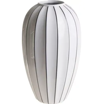 Váza Porcelánová Váza Z černé linky