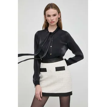 Pánská košile Košile MICHAEL Michael Kors MS440I88BB černá 99X, vel. S