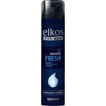Elkos for Men Fresh gel na holení 200 ml