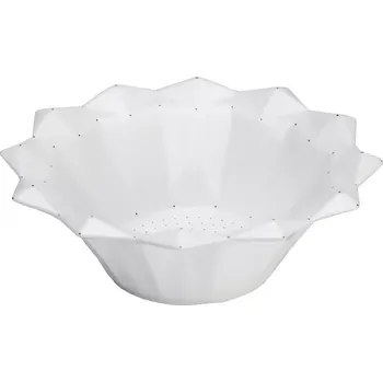 Goldfinger porcelán Diamond miska 16 cm bílá