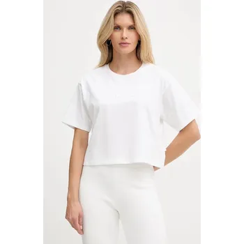 Pánské tričko Bavlněné tričko MICHAEL Michael Kors MF551TR2ZU bílá 00X, vel. S