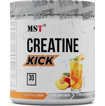 Kreatin MST® Nutrition Creatine Kick – peach ice tea 300 g