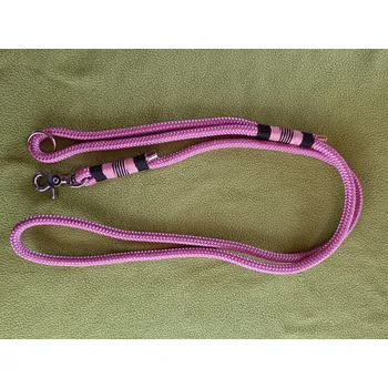 Vodítko pro psa Svět Tlapky Vodítko s rukojetí v barvě růžové