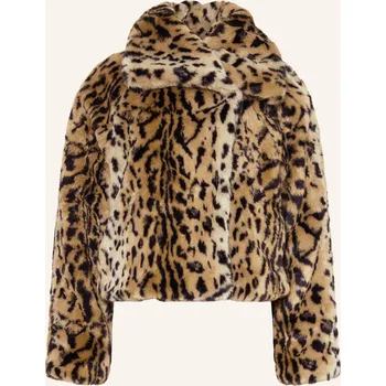 Dámský kabát Inwear Dámská Bunda Z Umělé Kožešiny Yobaiw, světle hnědá /...