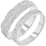 Snubní prsteny s atypickým povrchem Marry