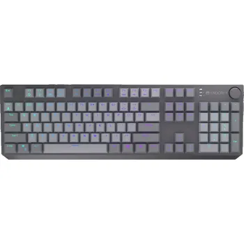 Klávesnice Endorfy mechanická klávesnice Thock V2 / drátová / ARGB / red sw. / USB / num. kl. / US layout