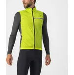 CASTELLI Cyklistická vesta - SQUADRA STRECH - žlutá XL