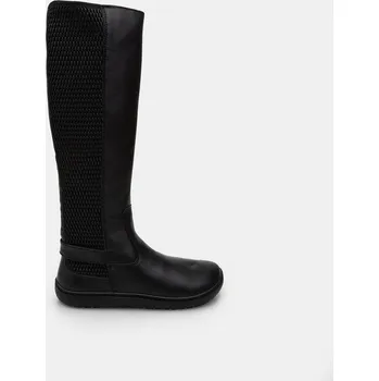 Dámská obuv Weinbrenner kožené dámské barefoot kozačky xs černé, vel. 37