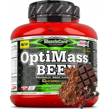 Protein Gainer v prášku čokoládový Amix 2500 g 2500 ml