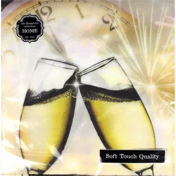 Obraz Papírový ubrousek čtvercový 33 cm x 33 cm