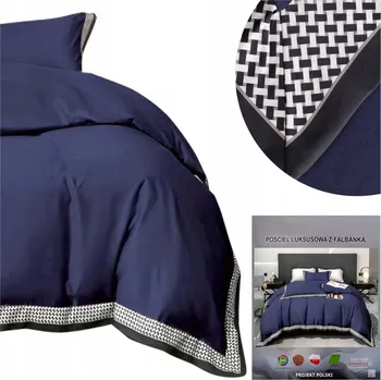 Povlečení Povlečení 200x220 Sada 4 dílů Jednobarevné s volánem Naomi 11