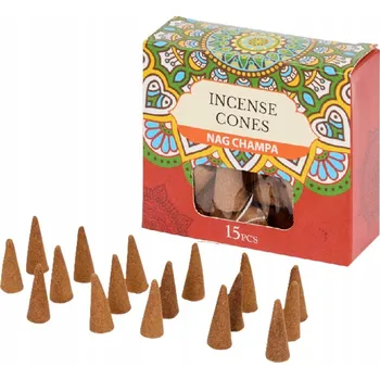Vonná tyčinka Vonné kužely Nag Champa 15 ks