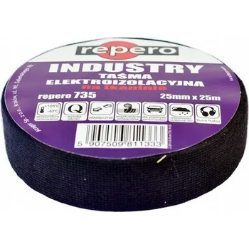 Lepicí páska Látková páska (hrubě tkaná) s mešíkem ATAGOR 25 mm x 25 m