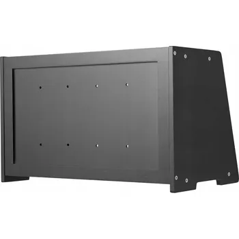 chlebník VEVOR Chlebník 40x25x26CM Snadné Čištění a Montáž Černý