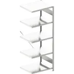 META zásuvný regál nástavný 2000x750x600 mm, nosn. 100 kg