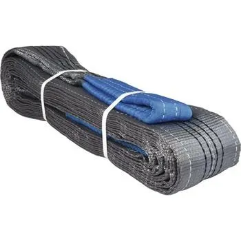 Upínací popruh Zvedací popruh délka 6000 mm nosnost 4000 kg šířka 120 mm šedý