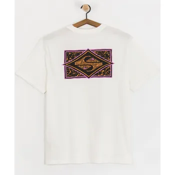 Pánské tričko Quiksilver Evo Youth Crisis (snow white) L, bílá