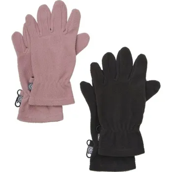 Rukavice Colorkids COLOR KIDS fleecové rukavice 2ks 4200 Woodrose 12-14Y