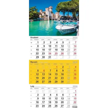 Kalendář Knižní kalendář 2026 Michalczyk I Prokop vícebarevný