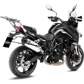 Motodíl Výfuk Benelli TRK 702, 702X (23-25) LeoVince LV-14