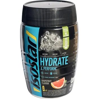 Iontový nápoj ISOSTAR HYDRATE & PERFORM 400G GRAPEFRUIT