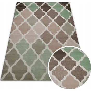 Koberec KOBEREC 120X170 CM NEW IDEA JETEL MÁTA 2942GG12 MĚKKÁ STRUKTURA