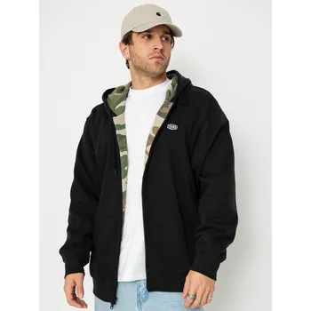 Pánská mikina Vans Dover Thermal Lined Full Zip (black) L, černá