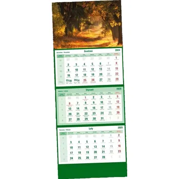 Obraz Třídílný kalendář MP T-105T-03 Les