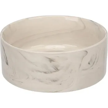 Miska pro psa Miska keramika Baron 450ml šedá Flamingo