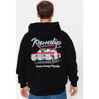 Pánská mikina RipNDip Riders HD (black) M, černá