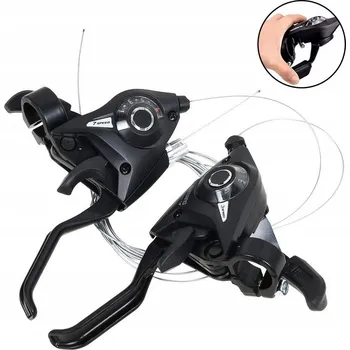 Příslušenství pro čtečku elektronické knihy Sada řadicích a brzdových pák Shimano Altus ST-EF51 přední zadní 3x7