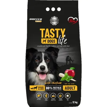 Krmivo pro psa BIOFEED TASTY DOGS LIFE ADULT Krmivo pro psy s kuřecím masem 12 kg
