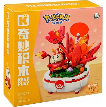 ostatní stavebnice Stavebnice Pokémon Fuecoco Keeppley + DÁRKY ZDARMA