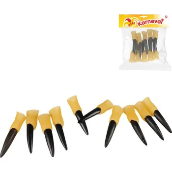 Karnevalový doplněk KARNEVAL Prsty čarodějnické (karnevalový doplněk)