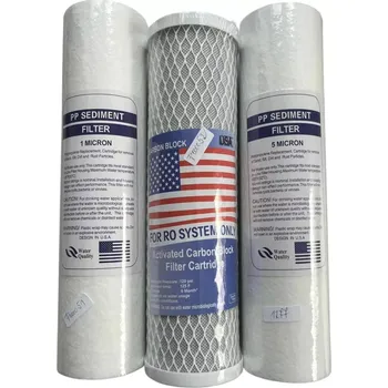 Filtrace vody Náhradní filtry pro zařízení DENT 10 (Náhradní filtry)