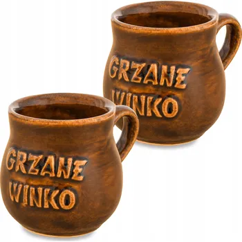 Hrnky na svařené víno 250 ml Kamenný kamínek jako Dárek 2 ks