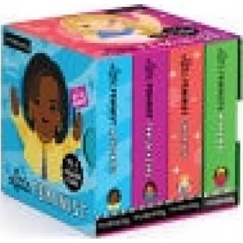 Cizojazyčná kniha Little Feminist Board Book Set Volume 2: Modern Icons - Mudpuppy