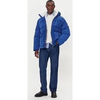 Tommy Hilfiger Vatovaná bunda MW0MW41361 Modrá Regular Fit XXL