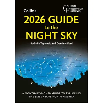 Cestování 2026 Guide to the Night Sky (Radmila Topalovic,Royal Observatory Greenwich)(Brožovaná)