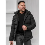 Černá pánská zimní bunda Bolf 22M332A1 - S