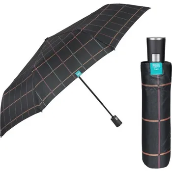 PERLETTI Time, Pánský automatický skládací deštník Scozzese, 26341