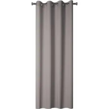 Stůl na stolní tenis Noční závěsy Domoletti Oxford, šedé, 1400x2600 mm