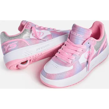 Kolečkové brusle Heelys - Rezerve Low - Lt Pink/White/Rainbow - koloboty Velikost boty: 33