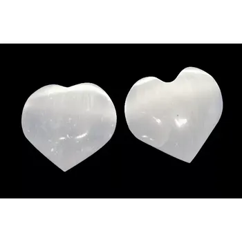 Selenitové srdičko cca 4-5 cm