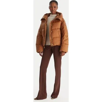 PINKO Zimní bunda Imparso Imbottito 105656 A2TF Béžová Regular Fit S