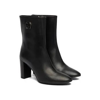 Dámské kozačky Polokozačky Aigner 1252260 Černá 38