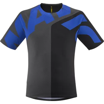 cyklistický dres Dres Mavic DEEMAX ENDURO LETTERS/IRON GATE (T000493), M